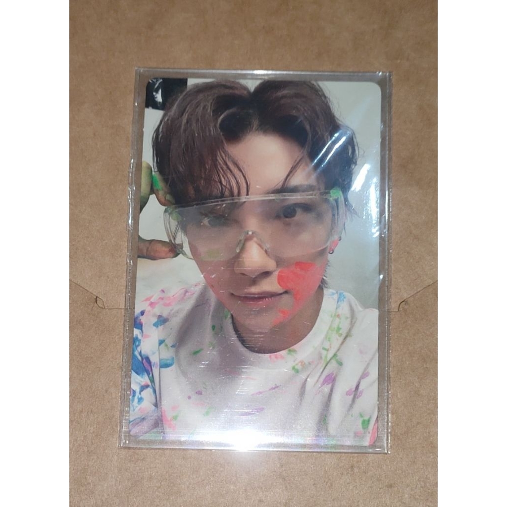 READY STOCK PHOTOCARD JOSHUA SEVENTEEN FACE THE SUN