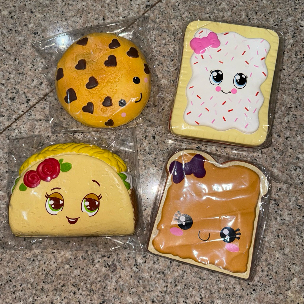 SILLY SQUISHY / SILLY SQUISHIES / SQUISHY LICENSED SQUISHY COLLECTION RARE