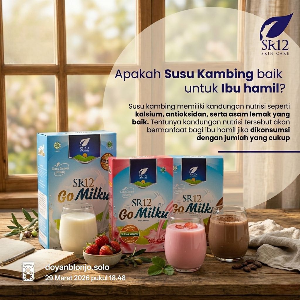 GOMILKU SR12 HERBAL SKINCARE Susu kambing sr 12 gomilku gold gomilku strawberry gomilku cokelat gomi