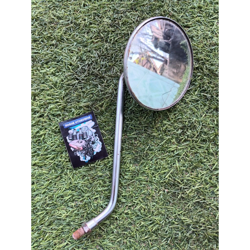 SPION MS MADE IN JAPAN BAGIAN KIRI SAJA  DRAT 14 ORIGINAL COPOTAN CB 125/GL 100/GL 125 DETAIL ADA DI