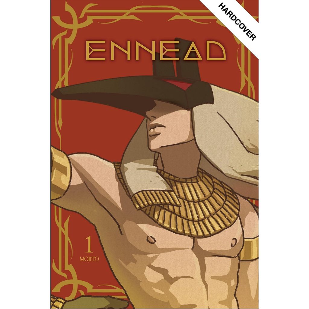 Ennead Manhwa [MATURE HARDCOVER] by Mojito (ORI ENGLISH)