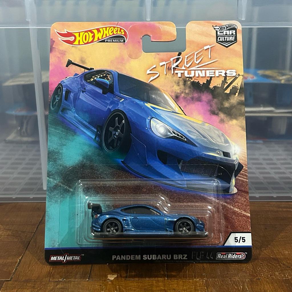 Hotwheels Pandem Subaru BRZ street tuners diecast mobil