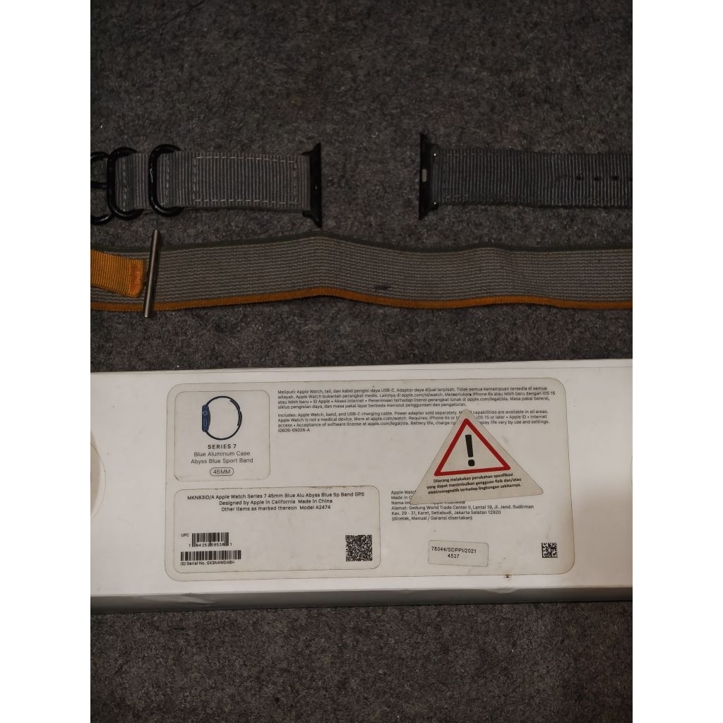 Apple Watch Series 7 45mm ex Ibox