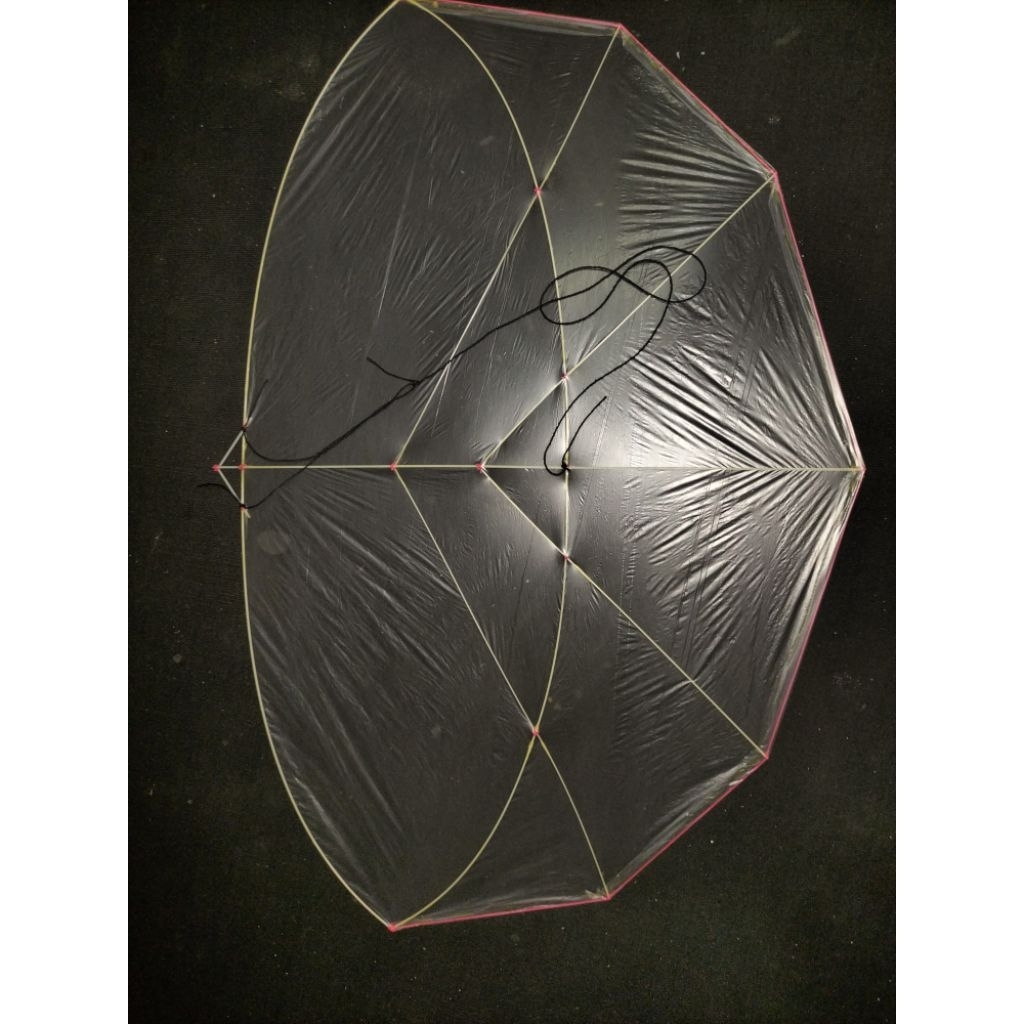 layangan papiran cupang mini ful fiber 55cm