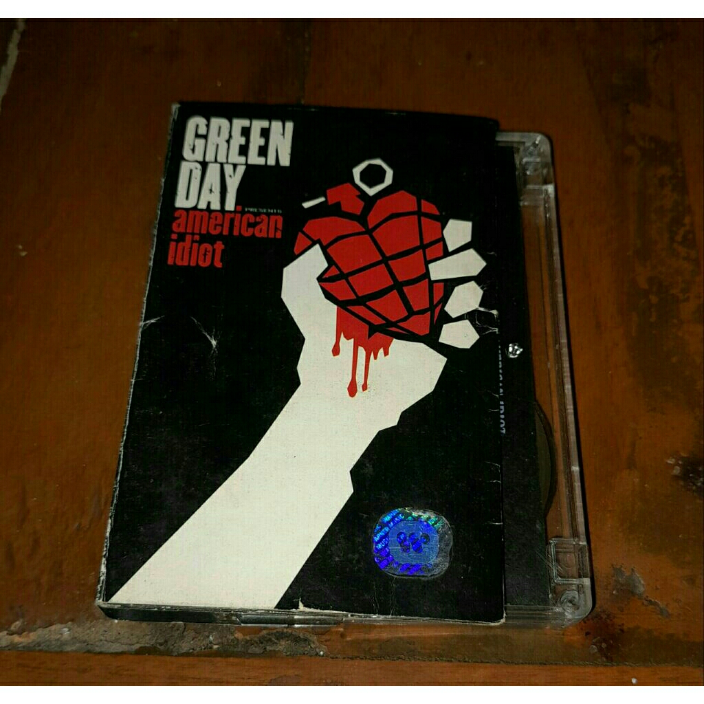 Kaset pita Green day American idiot