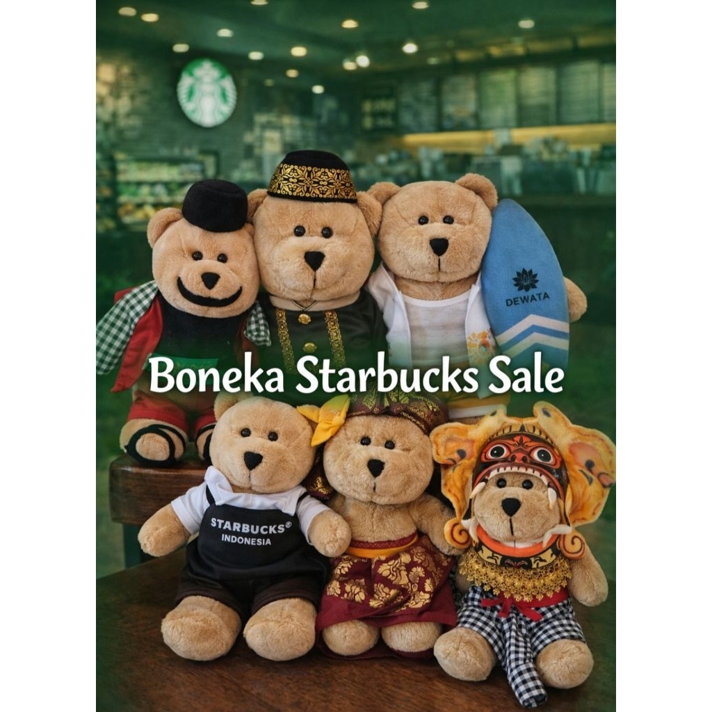 Boneka Starbucks