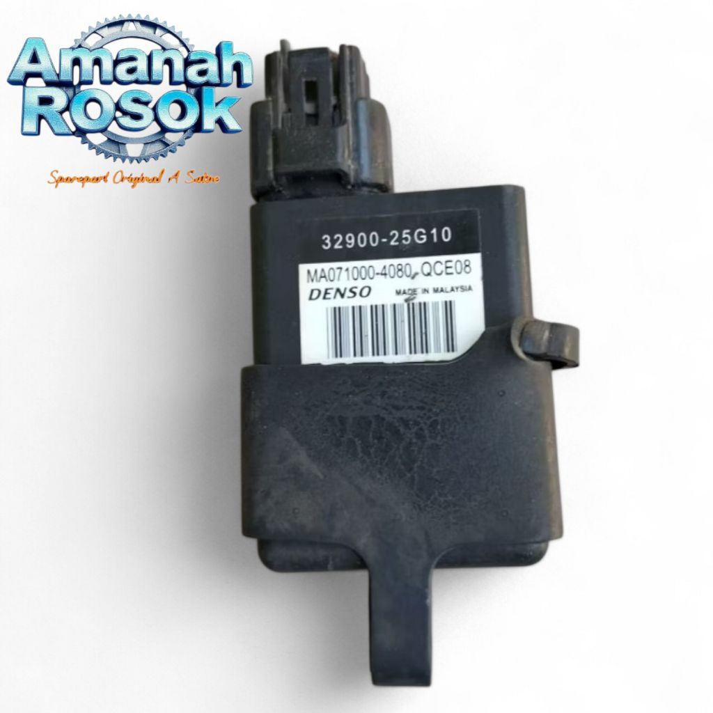 CDI SUZUKI SATRIA FU 150 OLD LAMA KARBU ORIGINAL 32900-25G10 DENSO PART LEPASAN MOTOR