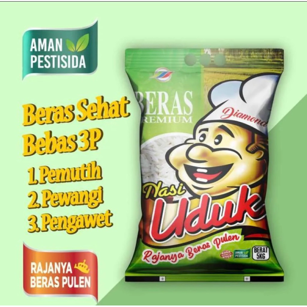 Beras Uduk Hijau