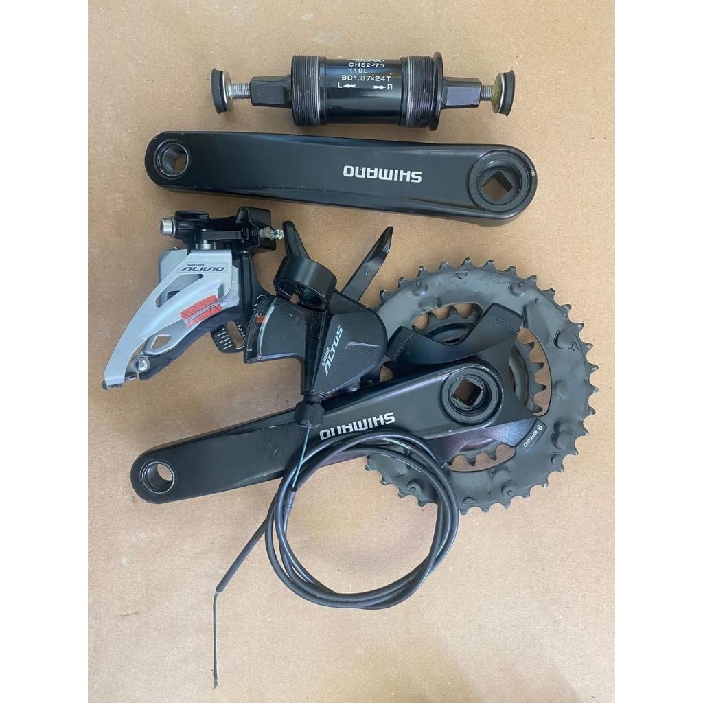 crankset shimano