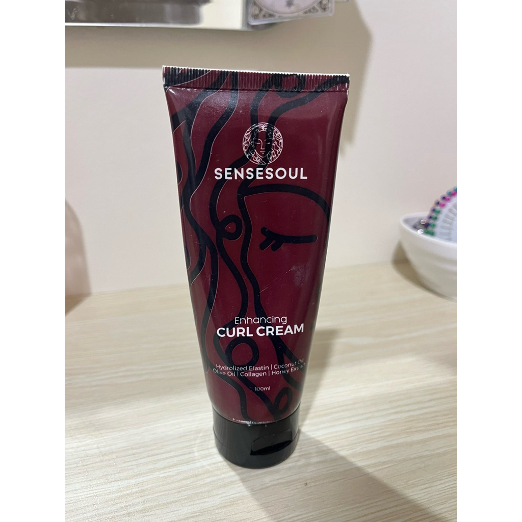 preloved sensesoul enhancing curl cream