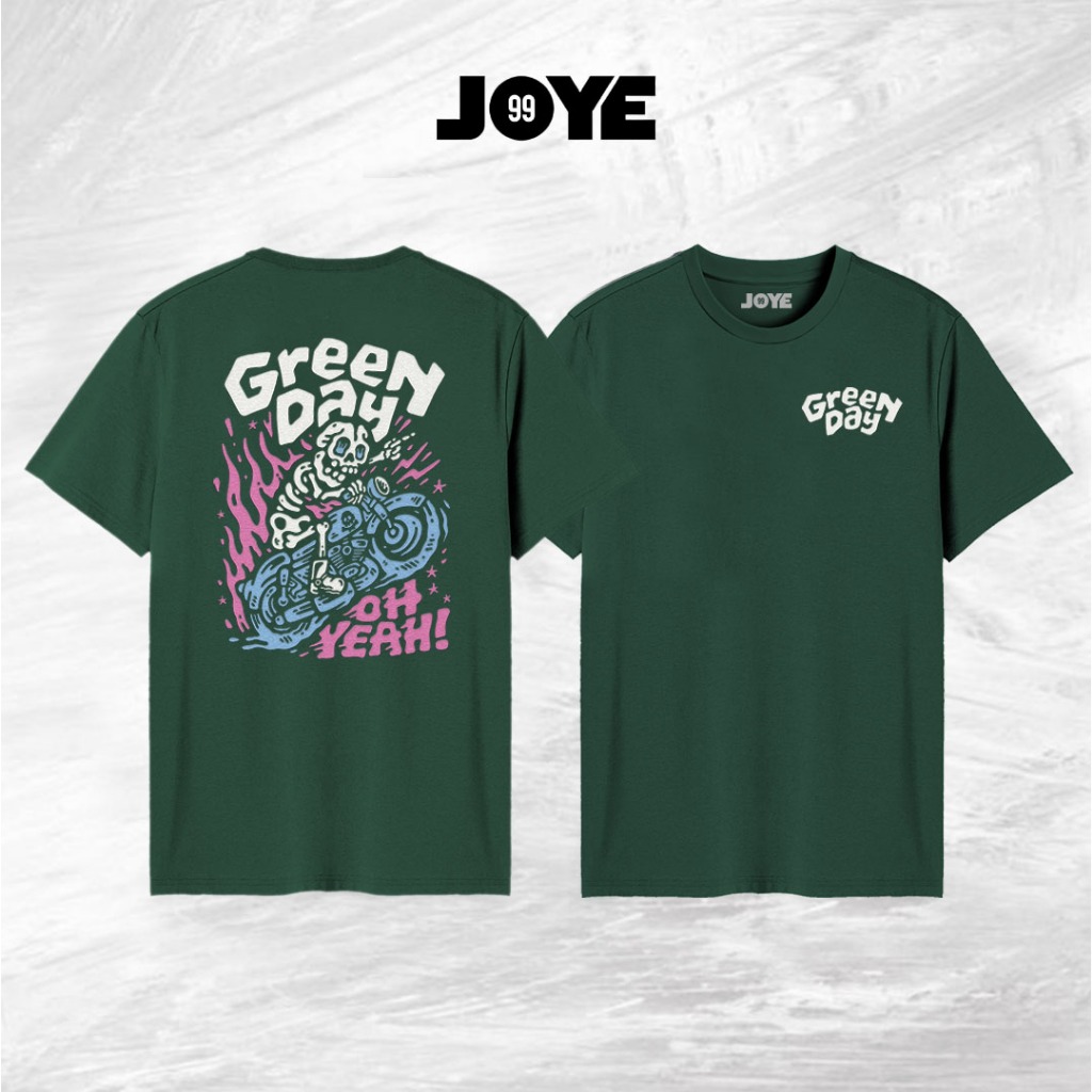 JOYE99 THE JESTER Kaos Distro 100% Cotton 24S Original Regular Cut Skena T Shirt Streetwear Warna Hi