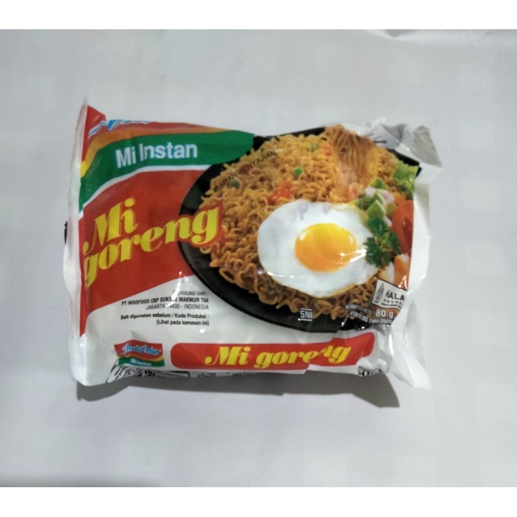 Mi Goreng Indomie. Mi Instan Instan