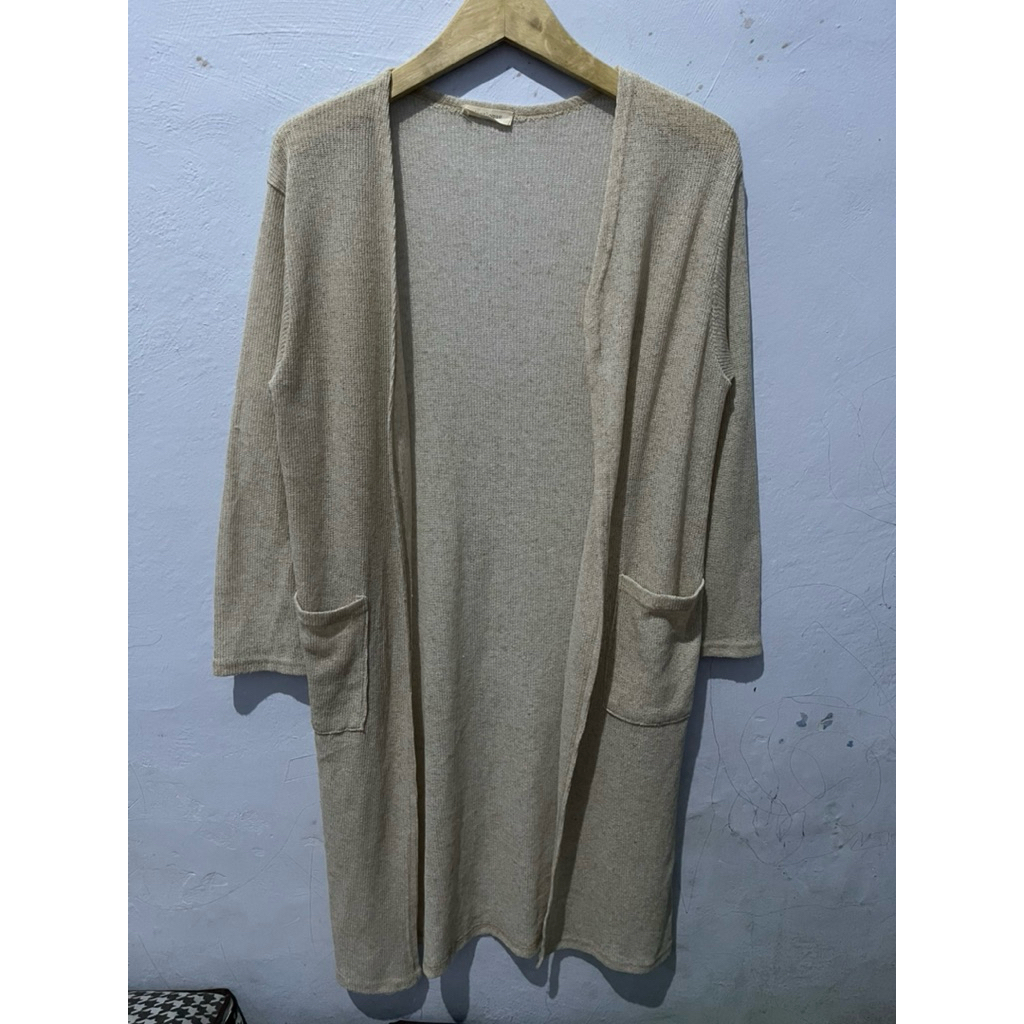 Long Cardigan Monologue Second