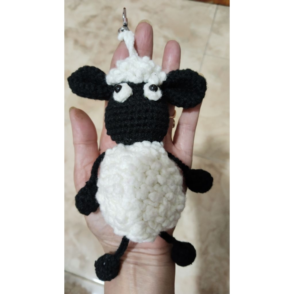 gantungan kunci/tas sheep