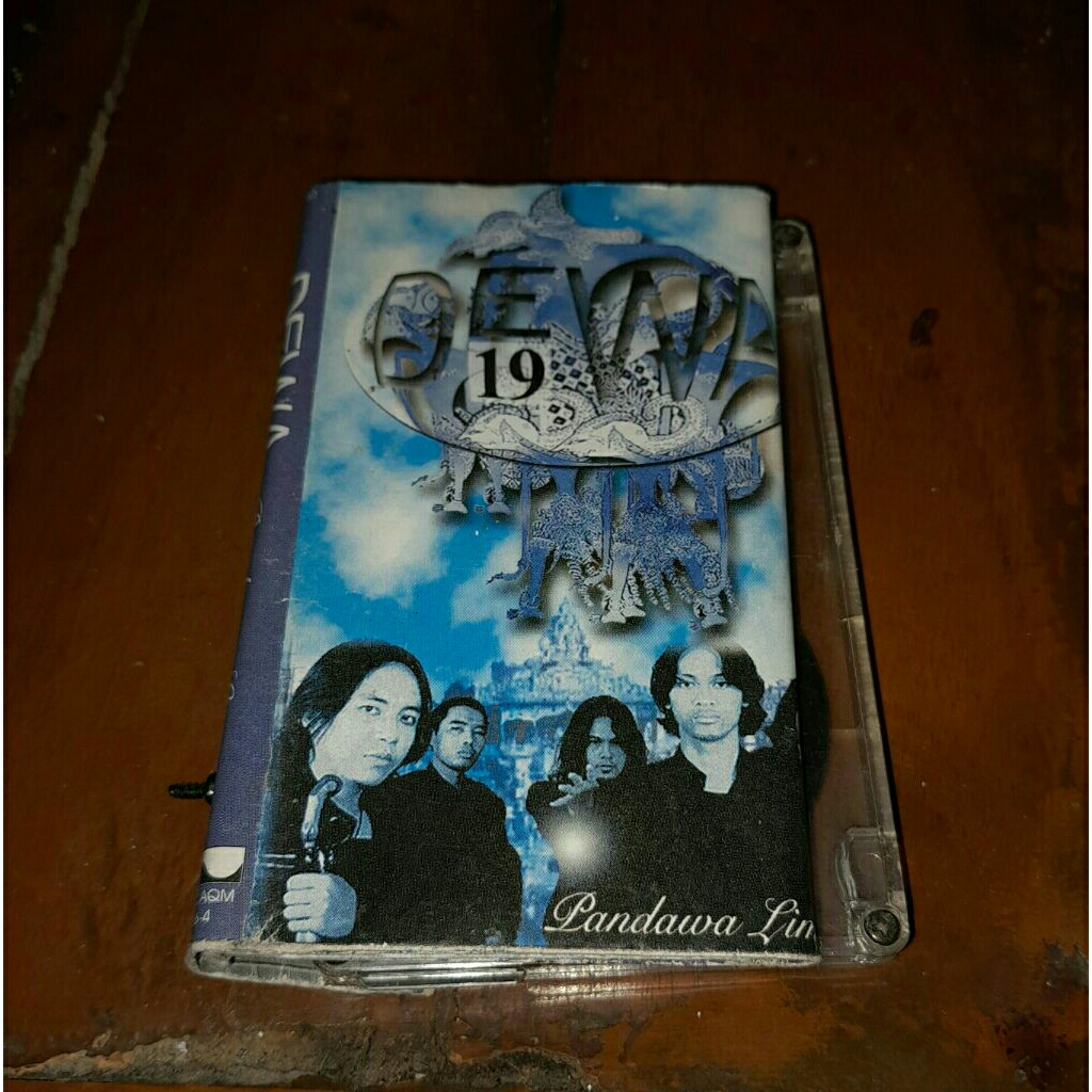 Kaset pita Dewa 19 Pandawa Lima