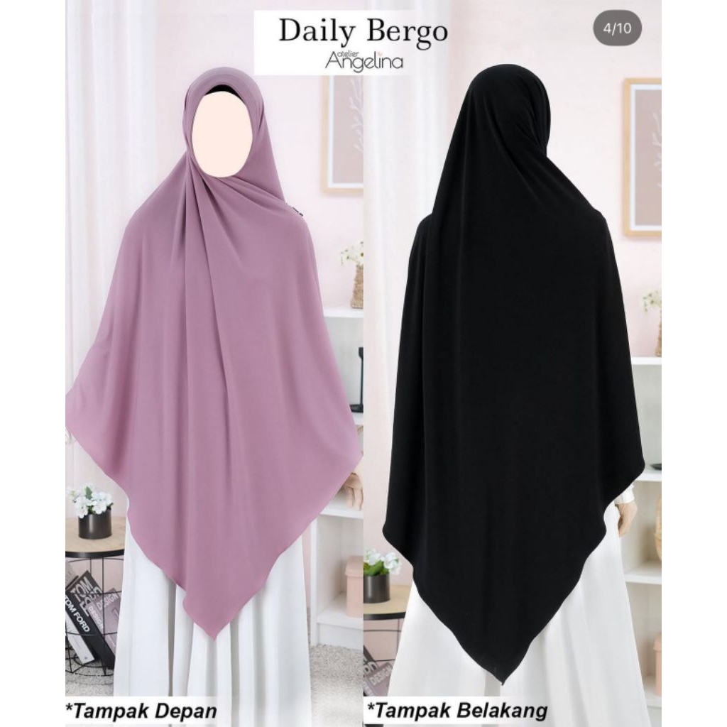 daily bergo atelier Angelina new with tag