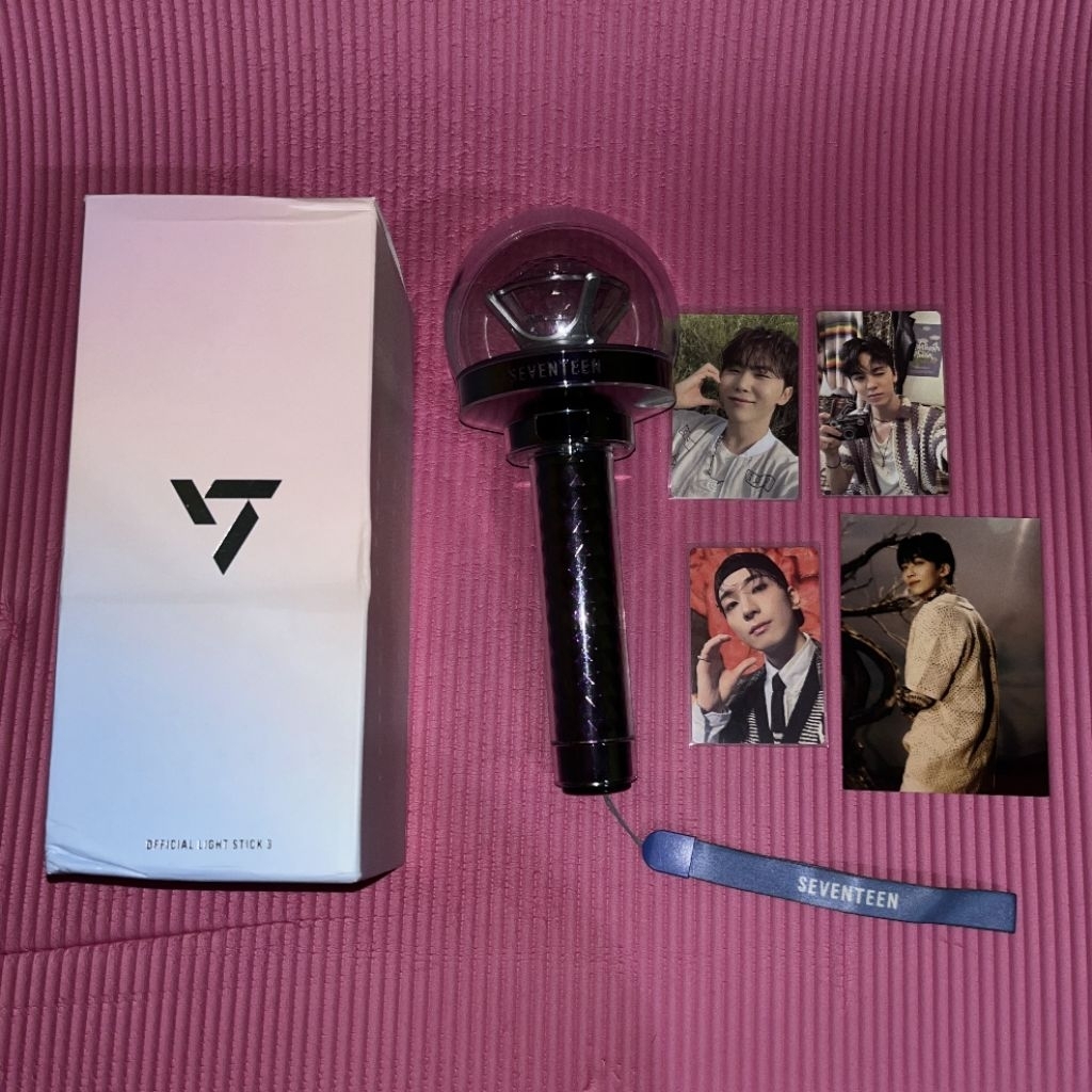 [UNSEALED] Lightstick SEVENTEEN Ver. 3