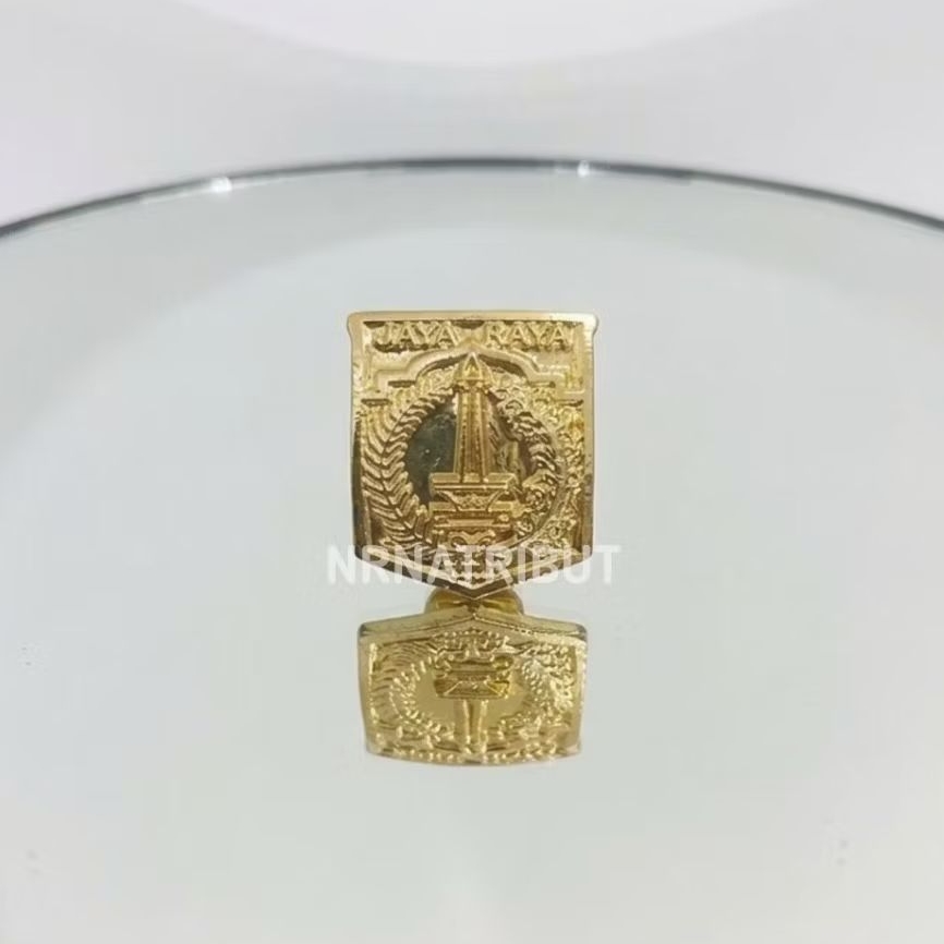 PIN MUT JAYARAYA PIN TOPI MUT JAKARTA JAYA RAYA PIN MUT JAKARTA