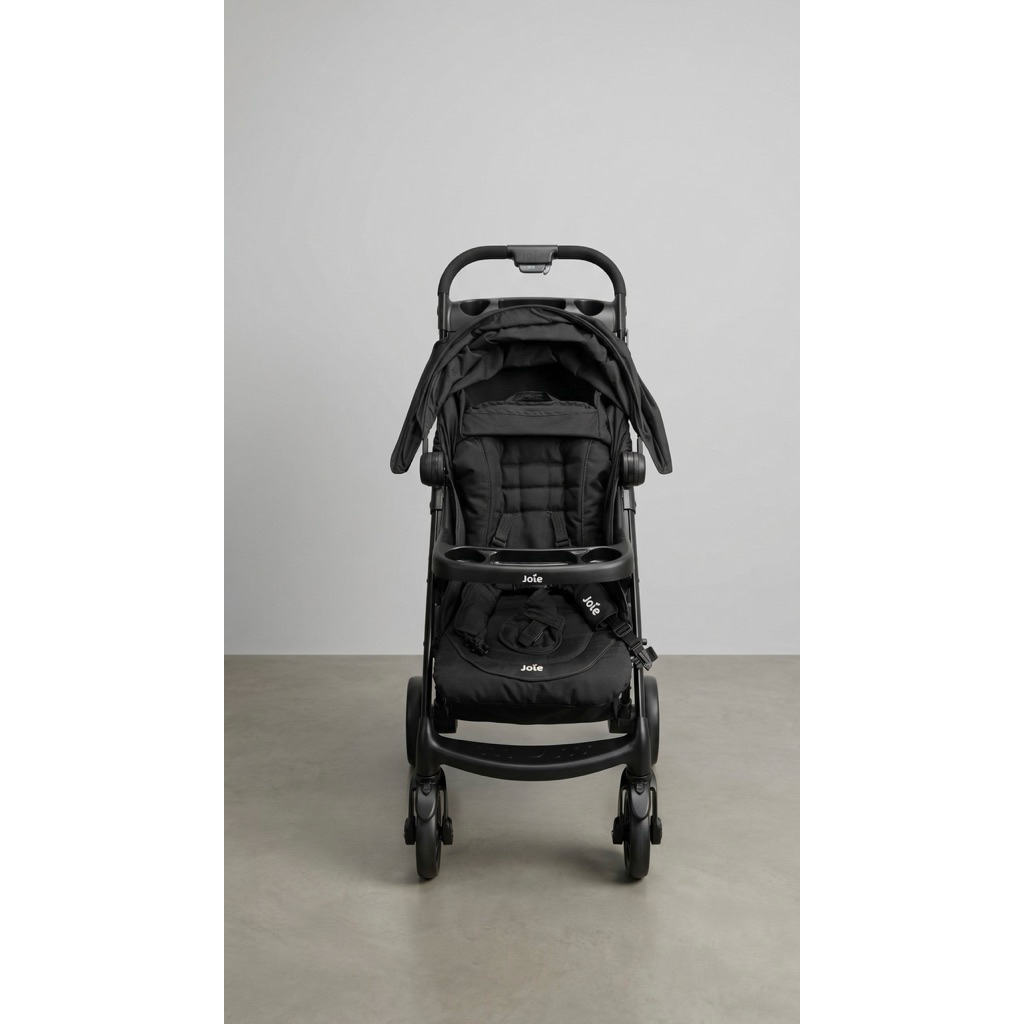 Preloved Stroller Joie Muze LX Travel System Stroller with Infant Car Seat Kereta Dorong Bayi