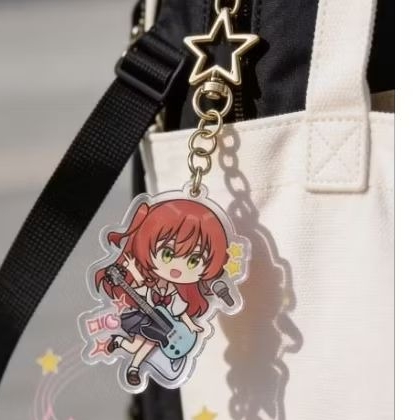 Keychain Ikuyo Kita