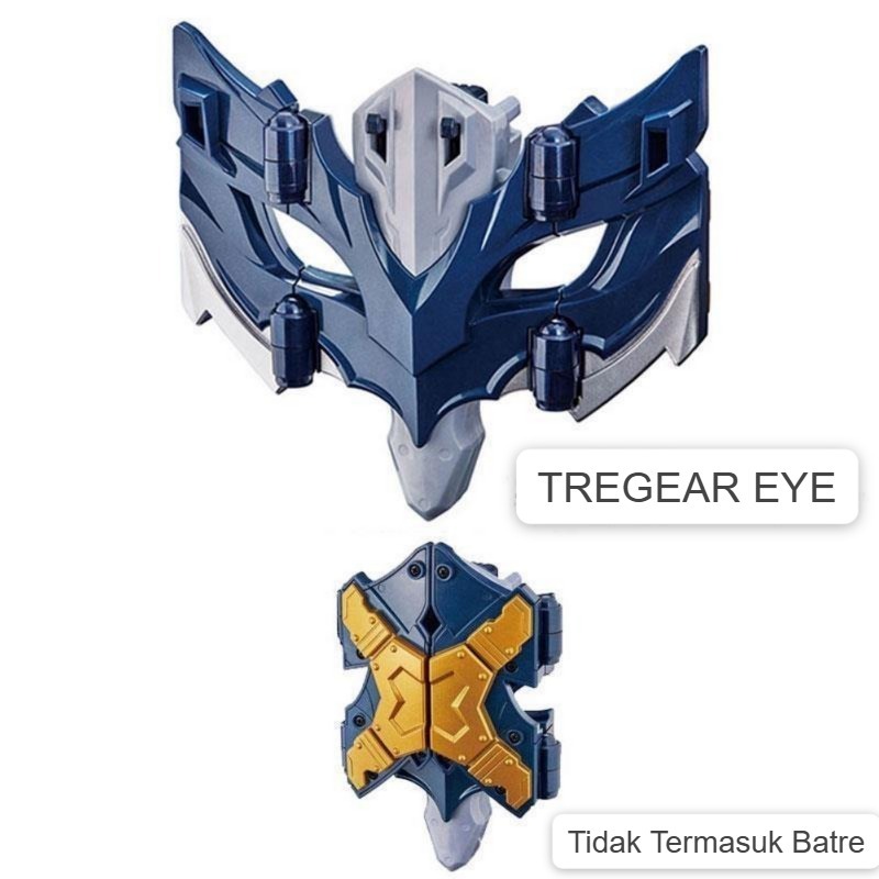Mainan Tregear Eye Mainan Tregear Mainan Anak SHF Figuarts Ultraman Tiga Tornado Type New