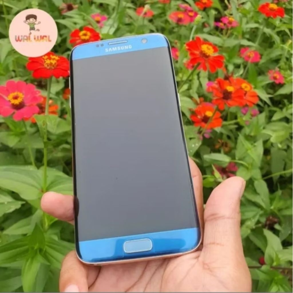 SAMSUNG S7 EDGE BLUE SPECIAL 128GB EX SEIN