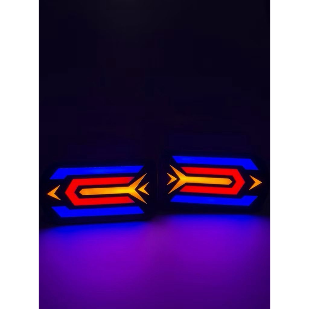 Stop Lamp variasi T120 SS l Lampu rem custom T 120 SS