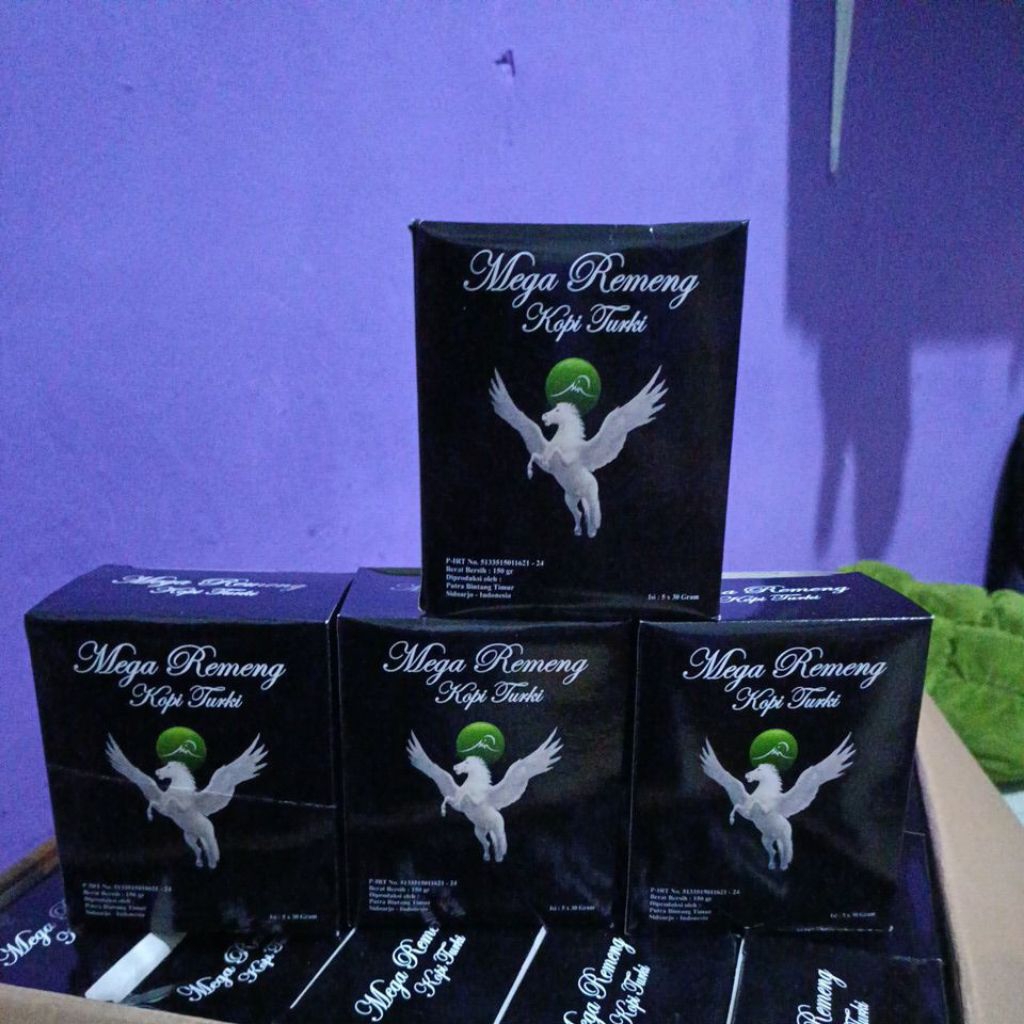 Kopi Turki Mega remeng