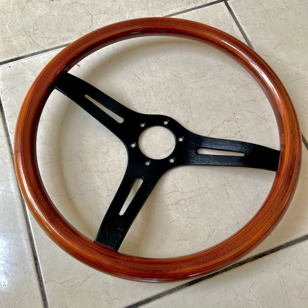 Stir mobil kayu ala Nardi