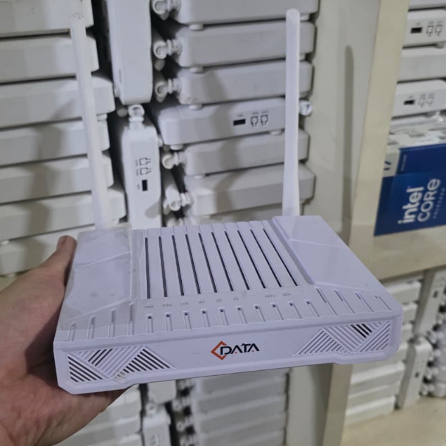 XPON ONU C-DATA CDATA FD712XW-R550