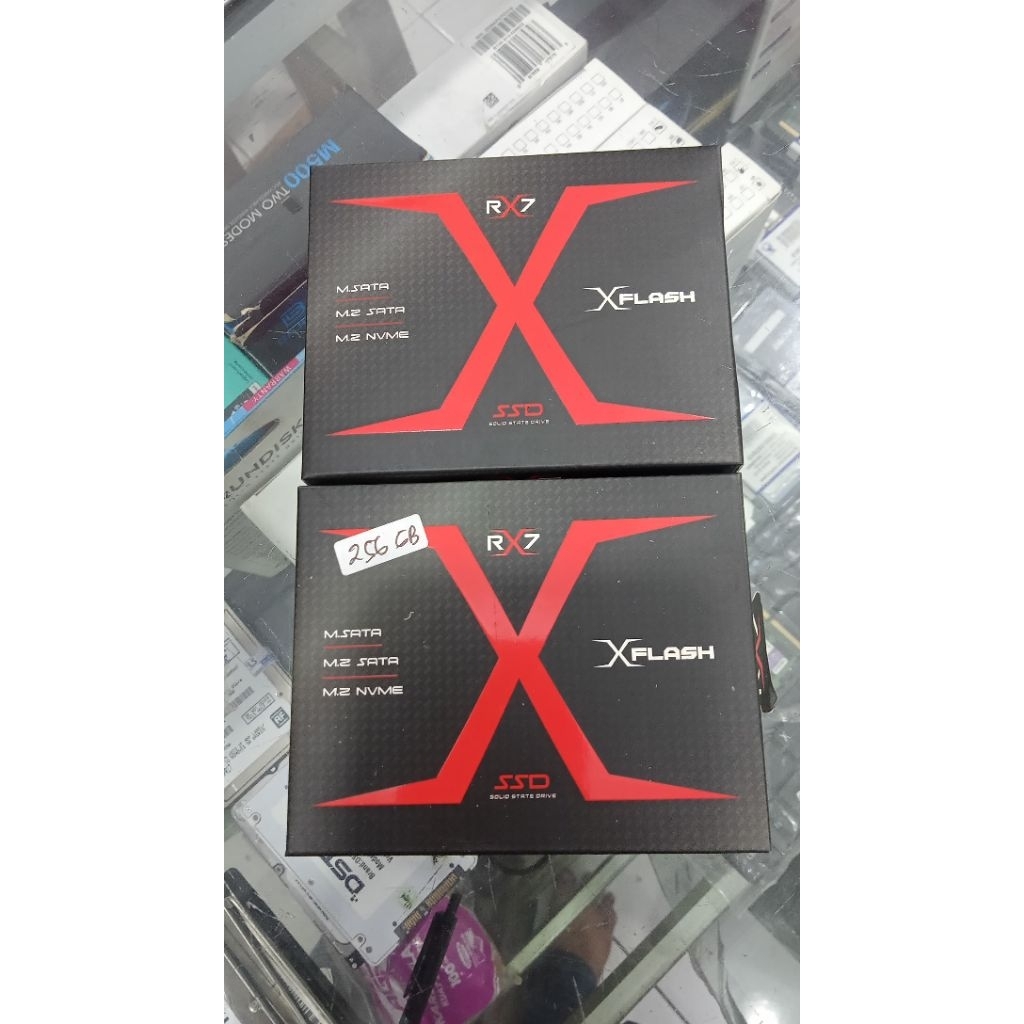 SSD M2 NVME 256 gb Rx7