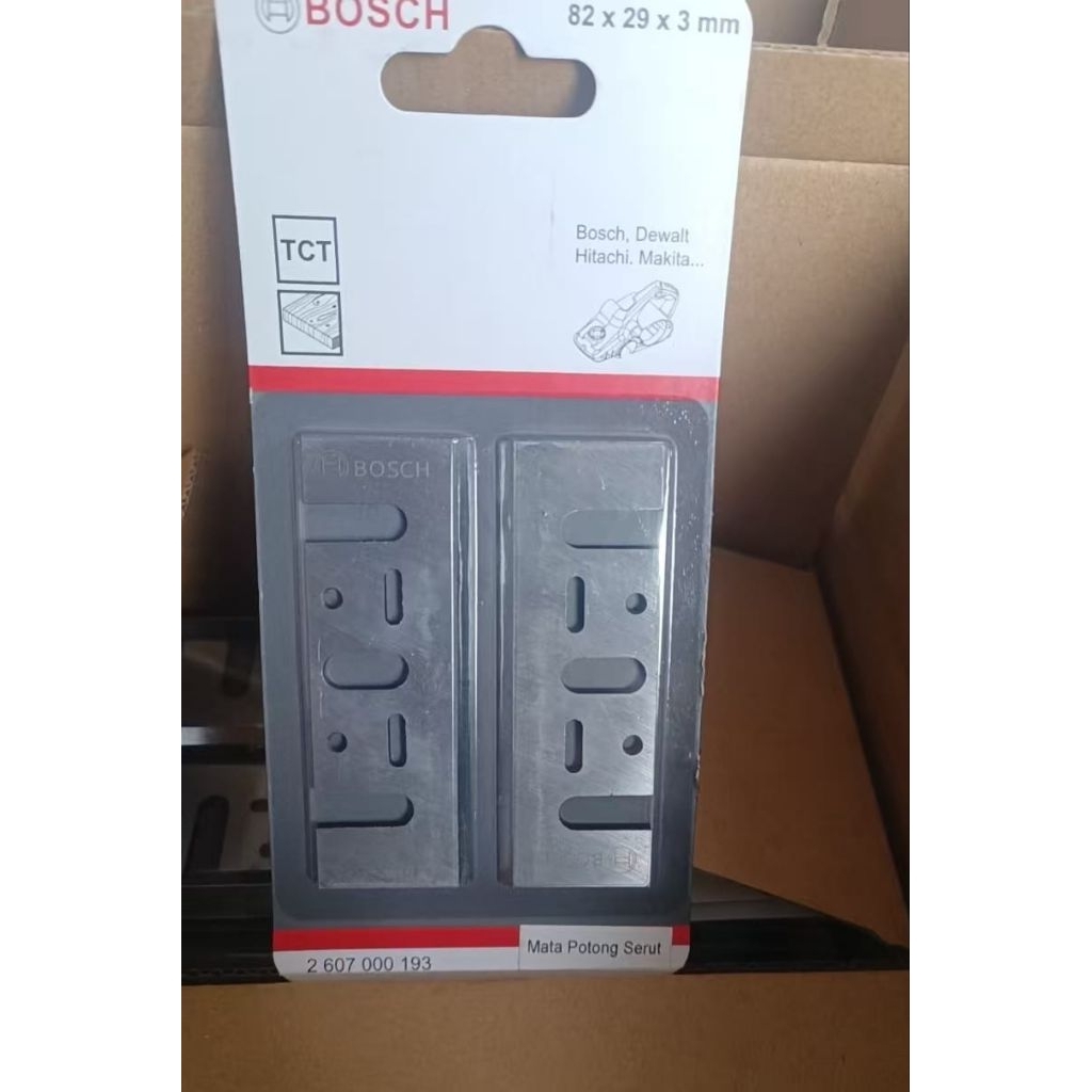 Mata Pisau Planer Mesin Serut BOSCH - Mata Pisau TCT Planer Blade BOSCH (2pcs)
