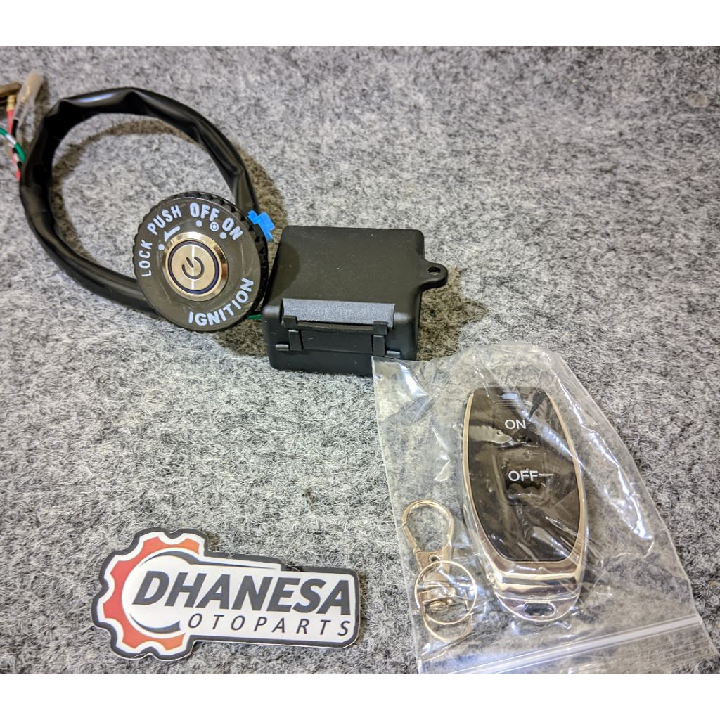 KONTAK MOTOR KEYLESS KUNCI KONTAK KEYLESS MOTOR UNIVERSAL KUNCI KEYLESS MOTOR