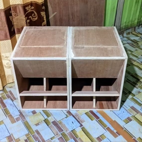box turbo 12inch singgle, triplek semi meranti 15mm