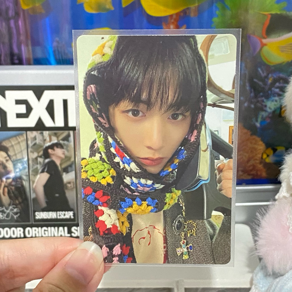 PHOTOCARD BOYNEXTDOOR OFFICIAL TAESAN SETRIKA TAESAN WHO CRUNCH