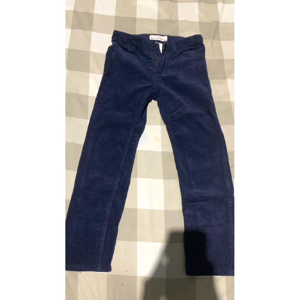 preloved celana jeans corduroy