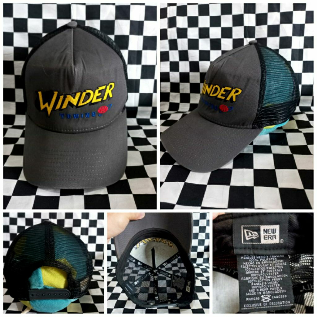 Trucker Caps Baseball brand Newera