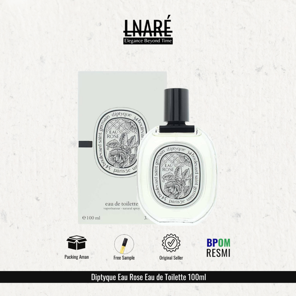 Diptyque Eau Rose Eau de Toilette 100ml