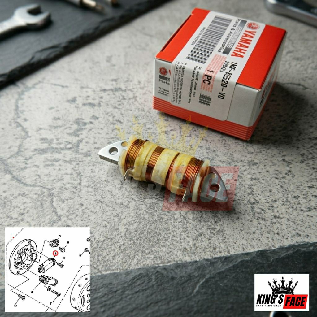 Kingsface SPULL JALAN  SPULL CDI RXKING RXK RXS YT115 ORIGINAL YGP MADE IN JAPAN
