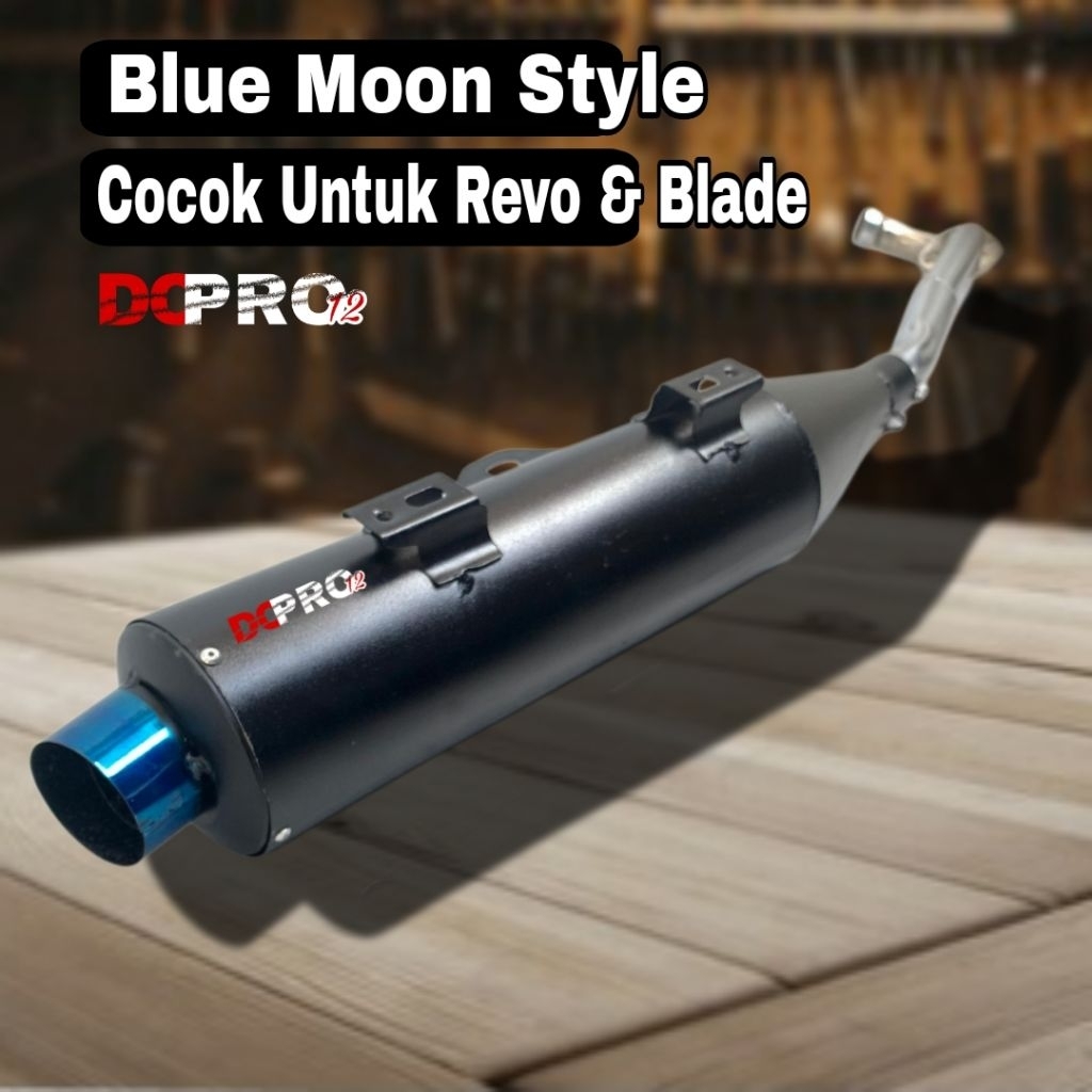 knalpot tsukigi revo absolute blade revo fi sarful adem ngebas