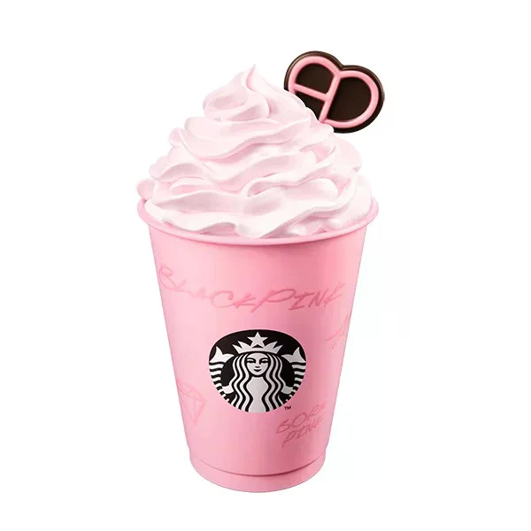 Reusable Cup Starbucks x BLACKPINK Pink 500 ML | Reusable Cup BLACKPINK | Gelas Reusable BLACKPINK
