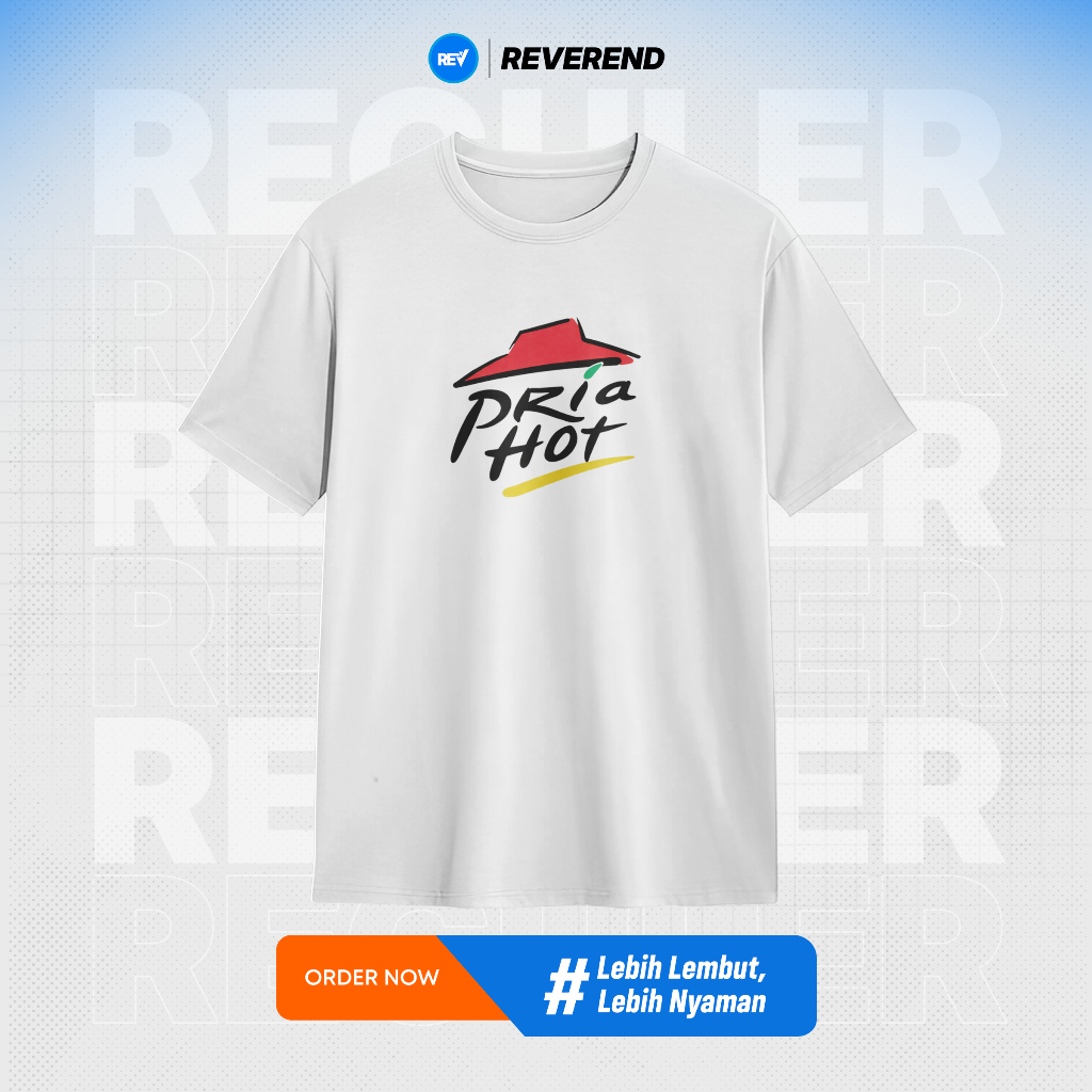 Kaos PRIA HOT Parodi Baju Distro Plesetan Combed 24s Lucu Big Size Pria Wanita