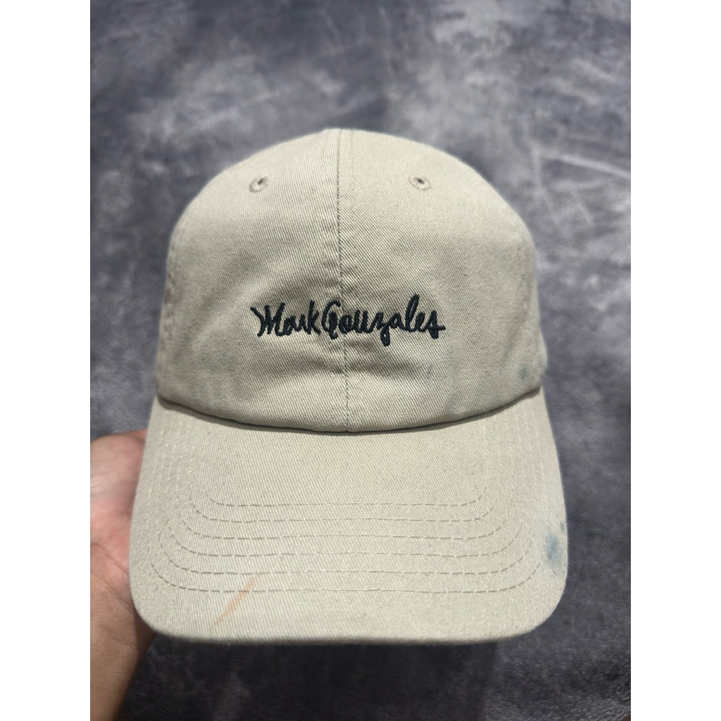 Topi mark gonzales cream