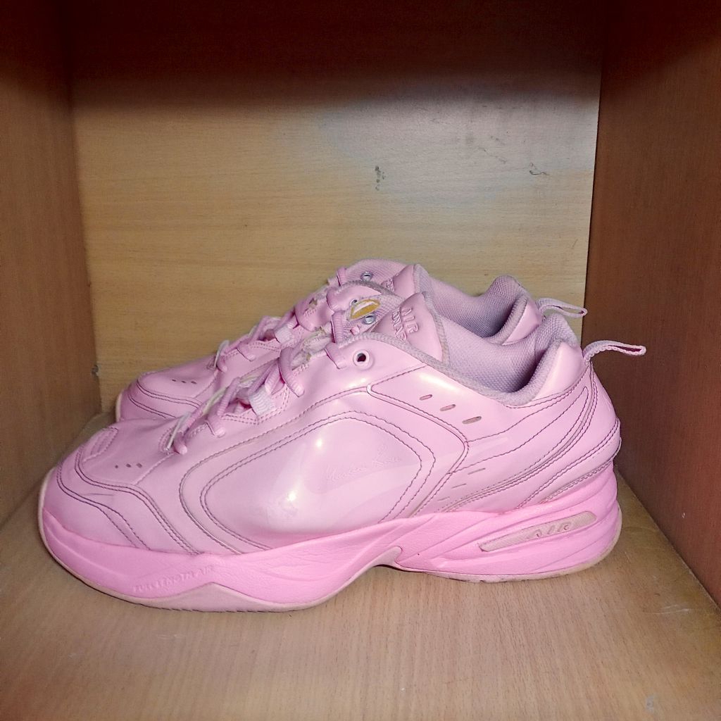 Nike Air Monarch Martine Rose Triple Pink Men's Size 45