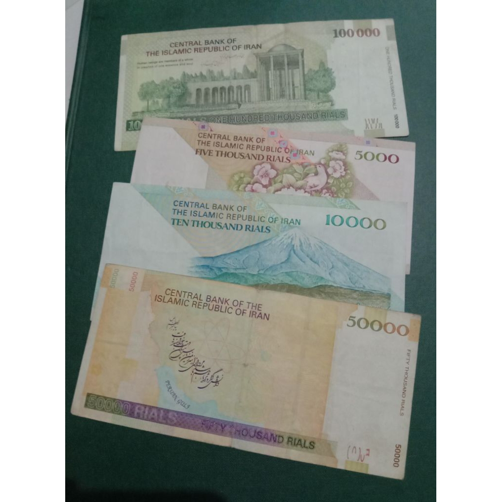 Uang kertas Negara Iran