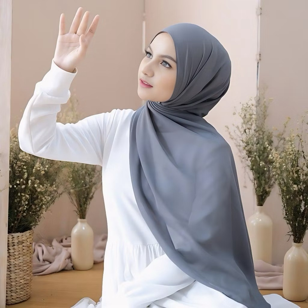 PASHMINA CERUTY BABY DOLL POLOS/ PASHMINA CERUTY INSTAN IMPORT