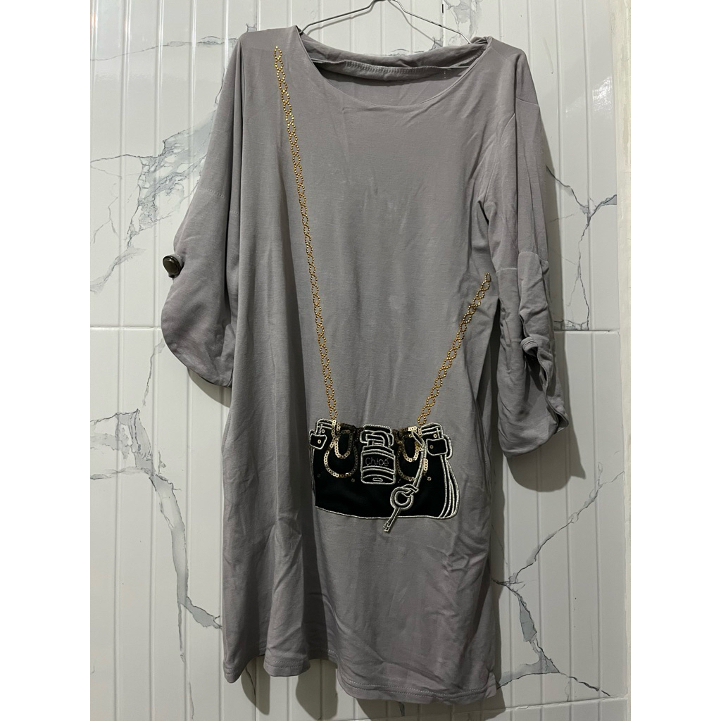 PL Tunik Abu Kaos