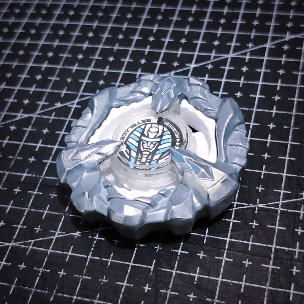 Part Blade second Beyblade X Sphinx Cowl Putih (Blade Only) Ori