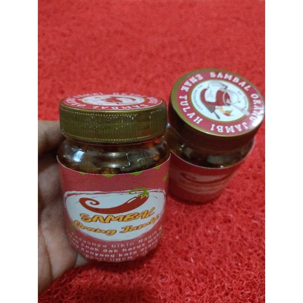 "SAMBAL TEMPOYAK IKAN TERI" sambal Orang Jambi by mama Riga