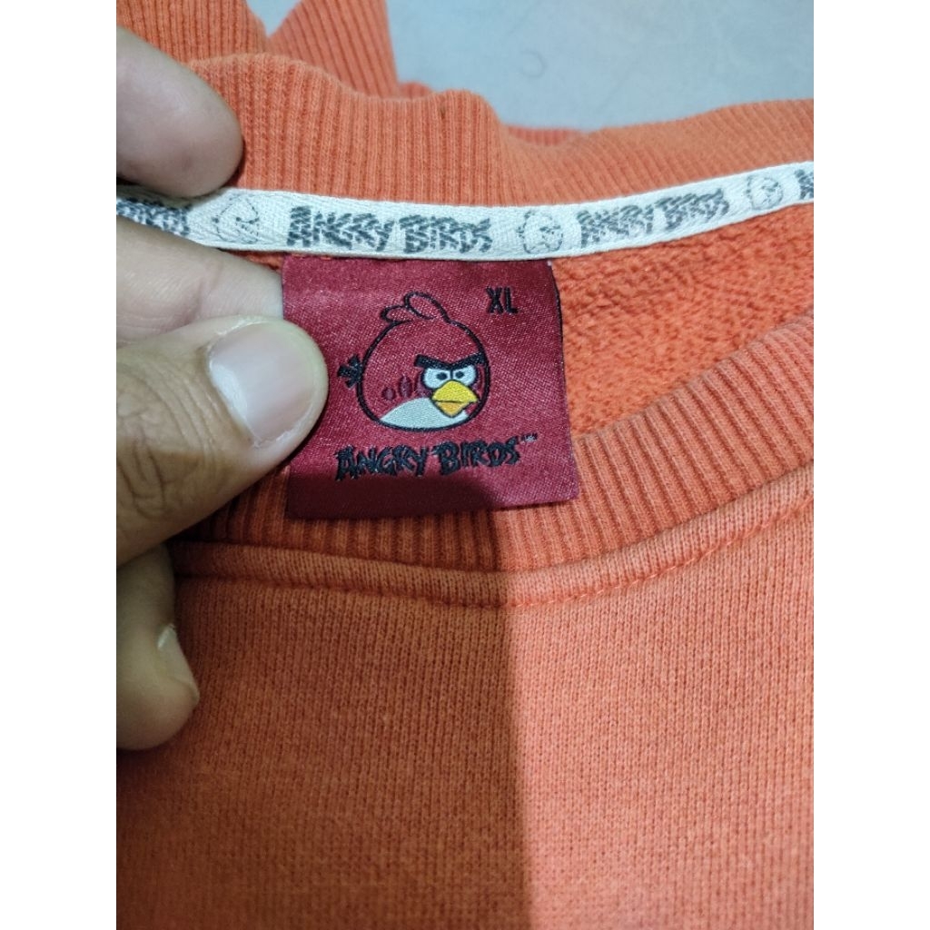 Crewneck Angry Birds